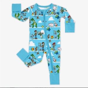 🌲Little Sleepies Disney Blue Toy Story Pals Zippy